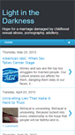 Mobile Screenshot of lightmeetsdarkness.blogspot.com