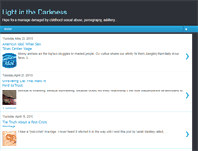 Tablet Screenshot of lightmeetsdarkness.blogspot.com