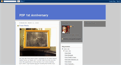 Desktop Screenshot of parisdailyphoto2006anniversary.blogspot.com