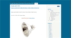 Desktop Screenshot of lowvoltageoutdoorlightings.blogspot.com
