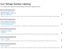 Tablet Screenshot of lowvoltageoutdoorlightings.blogspot.com