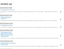 Tablet Screenshot of joshuaalcoholuse.blogspot.com