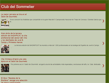 Tablet Screenshot of clubsommelier.blogspot.com