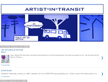 Tablet Screenshot of creativebusstop.blogspot.com