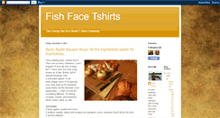 Desktop Screenshot of fishfacegoods.blogspot.com
