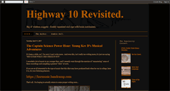 Desktop Screenshot of highway10revisited.blogspot.com