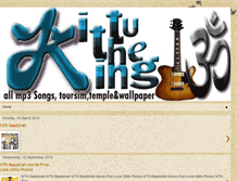 Tablet Screenshot of kittuistheking.blogspot.com