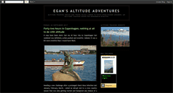 Desktop Screenshot of egansaltitudeadventures.blogspot.com