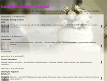 Tablet Screenshot of moniqueemichel.blogspot.com