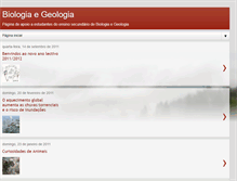 Tablet Screenshot of magda-biologiageologia.blogspot.com