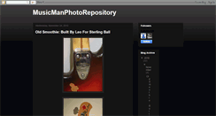 Desktop Screenshot of musicmanphotorepository.blogspot.com