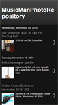 Mobile Screenshot of musicmanphotorepository.blogspot.com