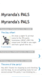 Mobile Screenshot of myrandaspals.blogspot.com