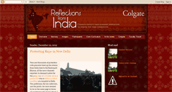 Desktop Screenshot of colgate-india-core.blogspot.com