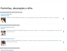 Tablet Screenshot of forminhasparadoces.blogspot.com