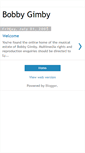 Mobile Screenshot of gimby.blogspot.com