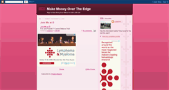 Desktop Screenshot of makemoneyovertheedge.blogspot.com