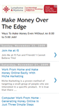 Mobile Screenshot of makemoneyovertheedge.blogspot.com