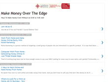 Tablet Screenshot of makemoneyovertheedge.blogspot.com