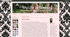 Desktop Screenshot of kristinaintexas.blogspot.com