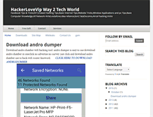 Tablet Screenshot of hackerlovevip.blogspot.com