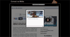 Desktop Screenshot of coreaunamidia.blogspot.com