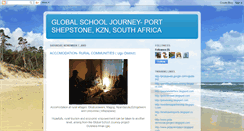 Desktop Screenshot of globalschooljourney.blogspot.com