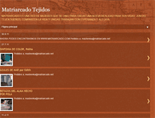 Tablet Screenshot of matriarcado-matriarcado.blogspot.com