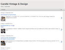 Tablet Screenshot of carottevintage.blogspot.com