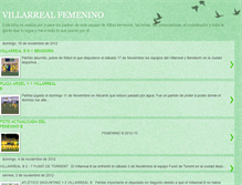 Tablet Screenshot of femeninoc.blogspot.com