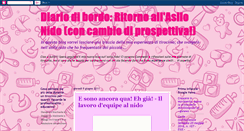 Desktop Screenshot of diariodibordonido-eli89.blogspot.com