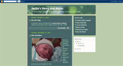 Desktop Screenshot of nellnotes.blogspot.com