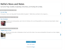 Tablet Screenshot of nellnotes.blogspot.com