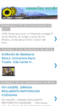 Mobile Screenshot of canariasverde.blogspot.com