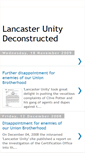 Mobile Screenshot of lancasterunity.blogspot.com