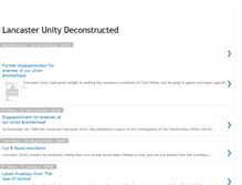 Tablet Screenshot of lancasterunity.blogspot.com