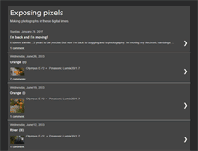 Tablet Screenshot of exposingpixels.blogspot.com
