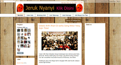 Desktop Screenshot of informasigila.blogspot.com
