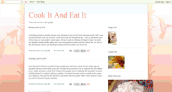 Desktop Screenshot of cookingwithsherry54.blogspot.com