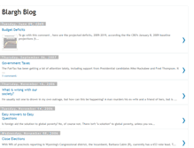 Tablet Screenshot of blarblog.blogspot.com