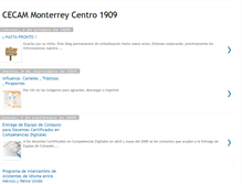 Tablet Screenshot of cecam1909.blogspot.com