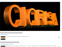 Tablet Screenshot of cicrisa.blogspot.com