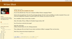 Desktop Screenshot of malathi-writersblock.blogspot.com