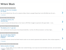 Tablet Screenshot of malathi-writersblock.blogspot.com