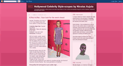 Desktop Screenshot of celebrity-stylescopes.blogspot.com