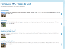 Tablet Screenshot of fairhavenplaces.blogspot.com