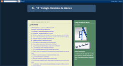 Desktop Screenshot of heraldos3bsec.blogspot.com