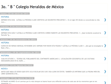 Tablet Screenshot of heraldos3bsec.blogspot.com