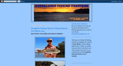 Desktop Screenshot of evergladesfishingcharters.blogspot.com