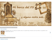 Tablet Screenshot of mibarcopxtere.blogspot.com